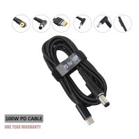 100W USB C Type-C fast Charging PD Power Converter Cable Cord for Dell Asus Lenovo HP ACER Toshiba Sony Microsoft laptop cable