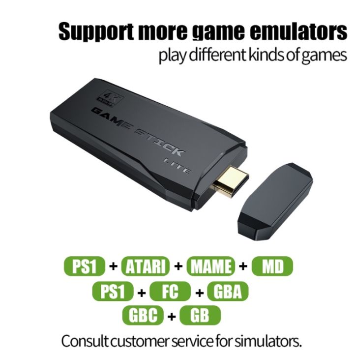 ไร้สาย-m8เกมคอนโซล-hdmi-ความละเอียดสูงรองรับ1080p-เอาต์พุตสำหรับ-ps1มินิย้อนยุคเกมคลาสสิกติด