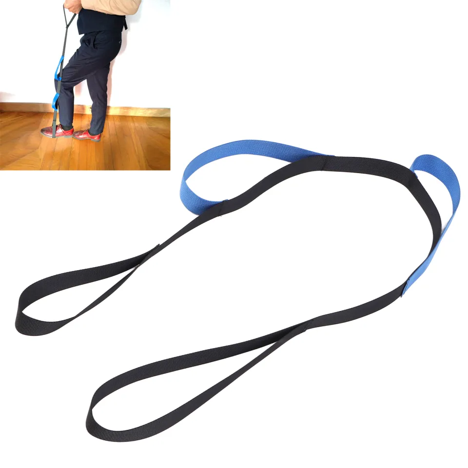 Leg Lifter Strap Professional Skin Friendly Walking Practice Leg Lifter  Wear Resistant Ergonomic Portable Flexible for Recovery for Home Hospital