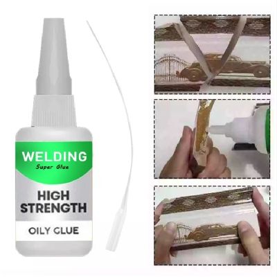 Welding Oily Glue Uniglue Super Adhesive Plastic Wood Ceramics Metal Soldering Agent