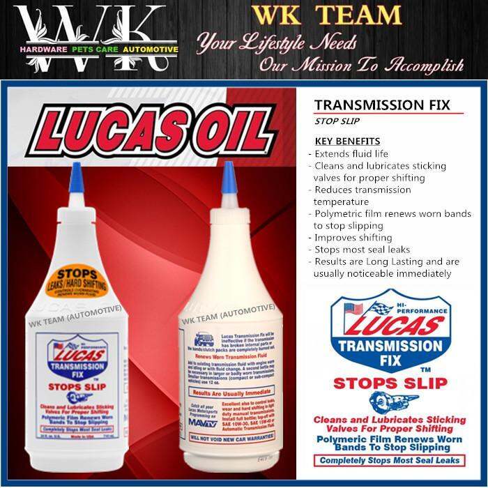 Lucas Transmission Fix Addictive Stop Slip 710ML (For 1 Bottle) Lazada