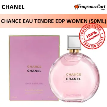 2 x Chanel Chance Eau Tendre EDP Eau de Parfum Spray India