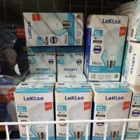 ( โปรโมชั่น++) คุ้มค่า Lekise หลอดไฟ LED BULB 12W E27 รุ่น ECTO DAYLIGHT (6500K) ราคาสุดคุ้ม หลอด ไฟ หลอดไฟตกแต่ง หลอดไฟบ้าน หลอดไฟพลังแดด