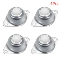 4PCS Universal Nylon Roller Ball Transfer Bearing Caster Round Bull Wheel for Processing System Accessories Furniture Protectors Replacement Parts