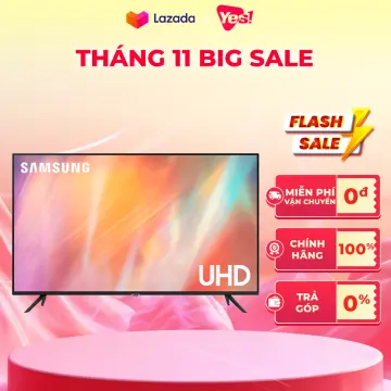 Smart Tivi Samsung 4K 55 inch 55AU7002 UHD Tivi Samsung 4K 55 inch 55AU7002 UHD - Sự lựa chọn hoàn hảo cho không gian gia đình