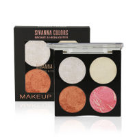 SIVANNA HF358 บรอนเซอร์ ปัดแก้ม และ ไฮไลท์ makeup studio