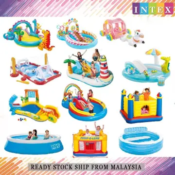 Inflatable Swimming Pool With Slide - Best Price in Singapore