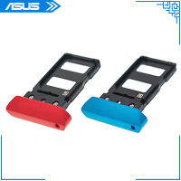 ถาดซิมการ์ดแบบ Dual สำหรับ Asus ROG โทรศัพท์ 5 ZS673KS ASUSI005DB ASUSI005DA I005DA I005DB ซิมการ์ดสล็อตใส่อะไหล่-Pueife