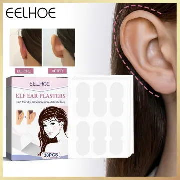 Eelhoe Facial Lifting Patch Invisible Breathable Waterproof Thin Face  Stickers Double Chin V-shaped Cheek Lift Tape Instant Tighten Chin Facial  Sagging Skin Lifting Face Contours Bandagem（60pcs/box）