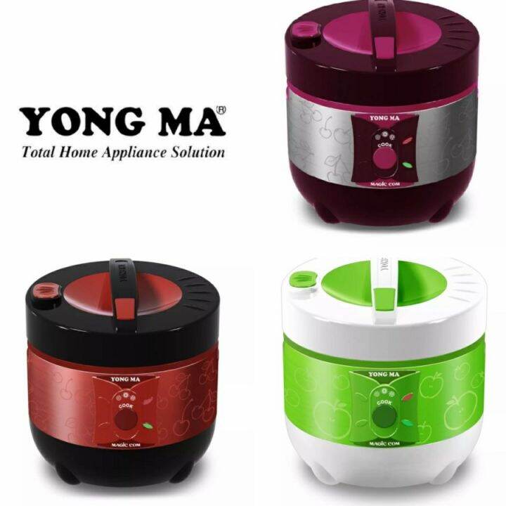 Rice Cooker Yongma SMC 5031 Penanak Nasi Magic Com Kecil Kapasitas 1,3