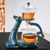 B Kungfu Glass Tea Set Magnetic Water Diversion For Kitchen Loose Infusers Kettles Cooking Tea Maker Glasses Magnetic Teapot Set