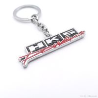 hyf▨♨ Car Keyring Metal Keychain Chain Racing Styling Pendant