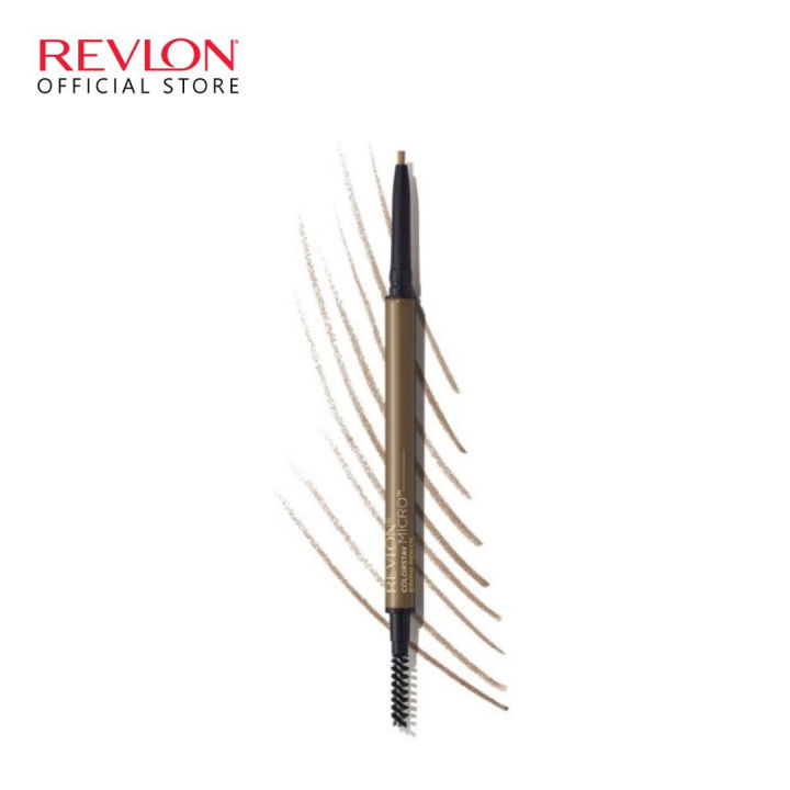 สินค้าใหม่-revlon-colorstay-micro-brow-pencil-เรฟลอน-คัลเลอร์สเตย์-ไมโคร-บราว-เพนซิล-ดินสอเขียนคิ้ว-สวยคมชัดติดทน-เครื่องสำอาง