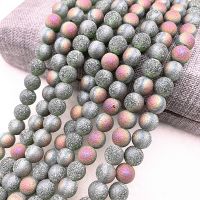 New 6/8mm Austrian Frosted Matt Crystal Glass Beads Loose Spacer Beads Handmade for Jewellery Making DIY Bracelet Necklace 23