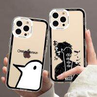 (Bishop Belle)Oyasumi หูฟังเคสโทรศัพท์แบตเตอรี่,สำหรับ iPhone 11 12 Mini 13 14 Pro Max เคสใส