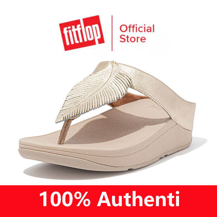 Fitflops รองเท้าแตะปิดปากผู้หญิง,รองเท้าแตะหูคีบหน้าร้อนสำหรับสตรี