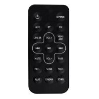 Replace Remote Control for STV202CN Audio Soundbar Player Controller