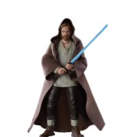 Hasbro สตาร์วอร์ส Obi-Wan Kenobi โมเดลสะสมตุ๊กตาขยับแขนขาได้ฟิกเกอร์อนิเมะของขวัญวันเกิดของเล่นเด็กเล่นงานอดิเรก