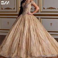 ✷™ AEOZAD Vestido de cocktail cristal Glitter Novidade Quinceanera 2023 15