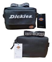 Dickies❤️ พร้อมส่ง กระเป๋าสะพายDickies กระเป๋าดิกกี้ สีดำ Unisex กระเป๋าคาดอก คาดเอว กระเป๋าผู้ชายและหญิง CF813