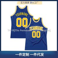 ▲┋┅ Foreign trade embroidery basketball jersey custom outdoor sports training group uniform shirt man quick-drying breathable vest