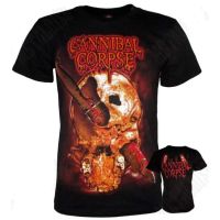 เสื้อวง CANNIBAL CORPSE รุ่น ROCK YE ROCK ไซส์ M L 2023