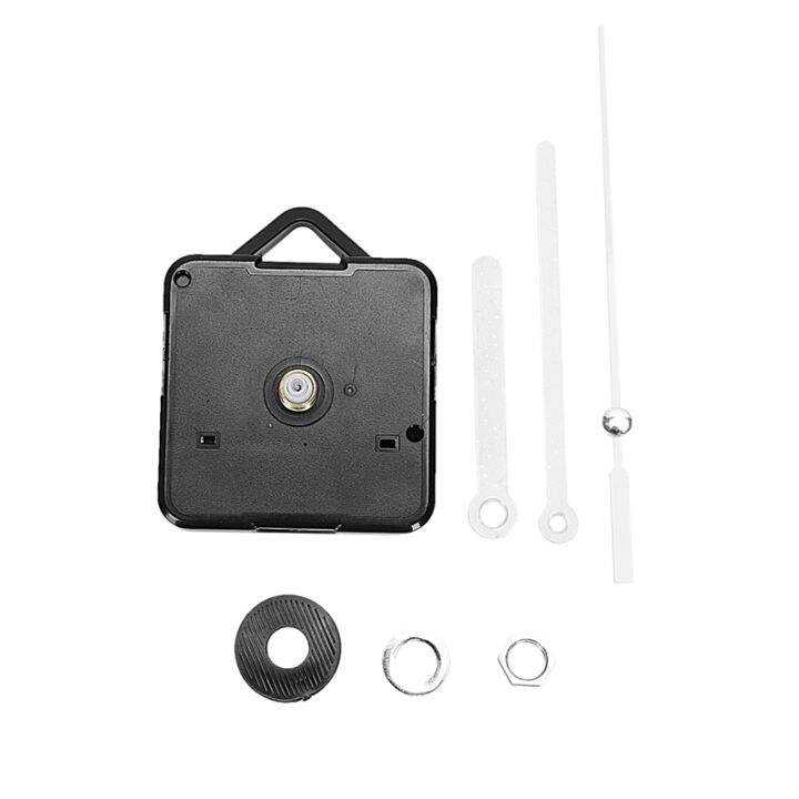 1-pack-replacement-wall-clock-repair-parts-pendulum-movement-mechanism-quartz-clock-motor-with-hands-amp-fittings-kit