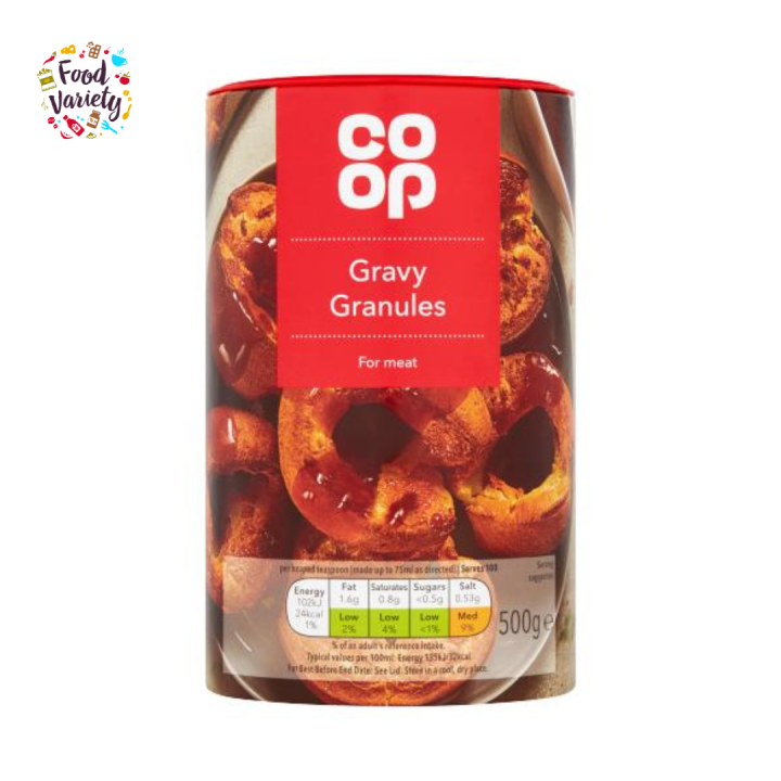 [Best Before 28/Feb/2023] Co Op Gravy Granules For Meat 170g โค ออฟ เม็ดเกรวี่ รสเนื้อสัตว์ 170