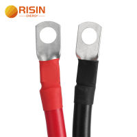 Gratis Ongkir Rison 35mm2ปัจจุบันสูง50mm 2สายแบตเตอรี่สายพีวีซี2AWG 1AWG M8 M10การดึงสายเคเบิ้ลใช้สำหรับแบตเตอรี่ UPS มอเตอร์รถยนต์รถยนต์ไฟฟ้า