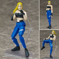 Model โมเดล งานแท้ 100% Freeing จากเกมต่อสู้ Virtua Fighter เวอร์ชัว ไฟเตอร์ Sarah Bryant ซาราห์ ไบรอันท์ 2P Ver Original from Japan Figma ฟิกม่า Anime ขยับแขน-ขาได้ อนิเมะ การ์ตูน มังงะ Doll ตุ๊กตา สั่งและนำเข้าจากญี่ปุ่น manga Figure ฟิกเกอร์