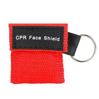 1Pcs ใหม่ Resuscitator Face Cover Key Chain ฉุกเฉิน Face Shield แบบพกพา First Aid Breathing Face สำหรับ Health Care เครื่องมือ Face Shield