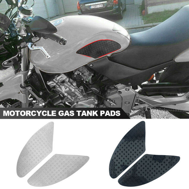 Kucehiup Motocycle Fuel Tank Knee Pad, Vintage Tank Side