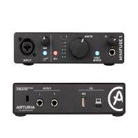 ARTURIA Minifuse 1ปลั๊กแอนด์เพลย์การ์ดเสียงบันทึกสดแบบมืออาชีพสำหรับการออกอากาศประสิทธิภาพและการผลิต