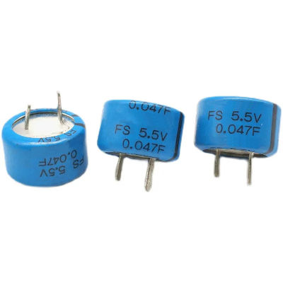 10Pcs FS0H473ZF 5.5V0.047F Solid Super Capacitor FS 0.047F 5.5V