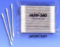 Free Shipping - Original 10 Pack ( 25 pc/pack ) HUBY-340 BB-002 HUBY Swab Paper Handle Cotton Cleaning Swab for printer clean