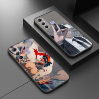 Chainsaw Man เคส Infinix Hot 11 11s NFC Play Fingerprint X662 2021 2022 X675 X662 X689F Black Silicone เคสโทรศัพท์ 2022 ต้นฉบับการออกแบบใหม่สำหรับ boy and girl กล้องป้องกันเต็มรูปแบบ Soft ซิลิโคนกันกระแทก Cover