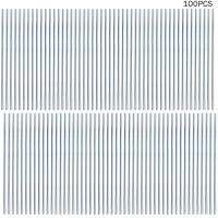 100pcs Low Temperature Repair Beginners Professionals Aluminum Flux Cored Galvanized Steel Radiator Copper Universal Stainless Multipurpose Welding Wire