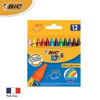 BIC บิ๊ก สีเทียน BIC Wax Crayon Wallet จำนวน 12 สี
