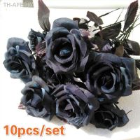 【hot】✧☈✓  10pcs/Set Artificial Bouquet Fake Wedding Par