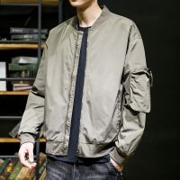 【CW】 Bomber Jacket Men and Fashion Clothing 2022 Brand Thin Coats