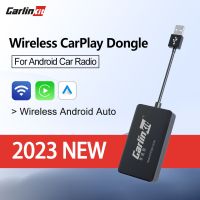 CarlinKit USB Android Auto Adapter Wireless Apple CarPlay Dongle Mirror TV Box Google Maps For Refit Android Radio Car Screen