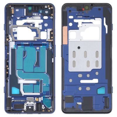 กรอบด้านหน้าของแท้แผ่นเฟรม LCD สำหรับ Xiaomi Black Shark 4 / Black Shark 4 Pro SHARK PRS-H0, SHARK PRS-A0 (สีดำ)