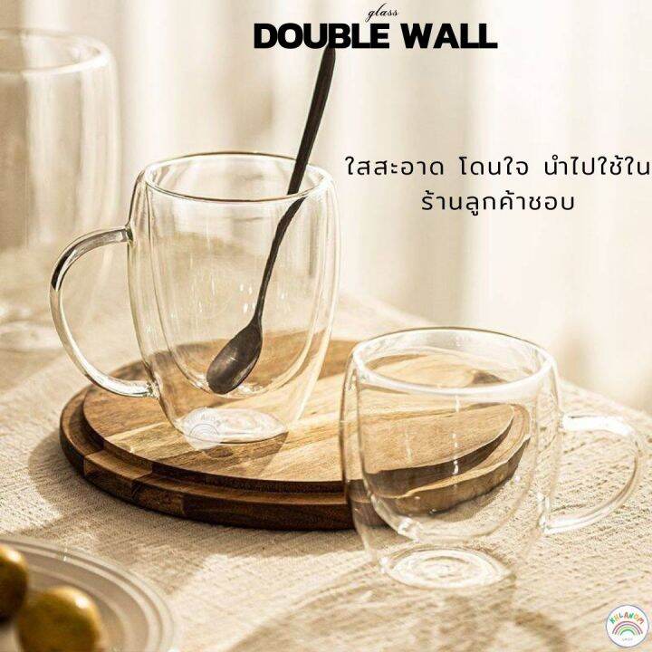 new-แก้ว-แก้วน้ำ-แก้วน้ำราคาถูก-แก้วน้ำใส-แก้วน้ำมีหูจับ-double-wall-glass-แก้วน้ํา-แก้วกาแฟเซรามิค-แก้วน้ำ-ขนาด-80-400ml-แก้วกาแฟ-2-ชั้น