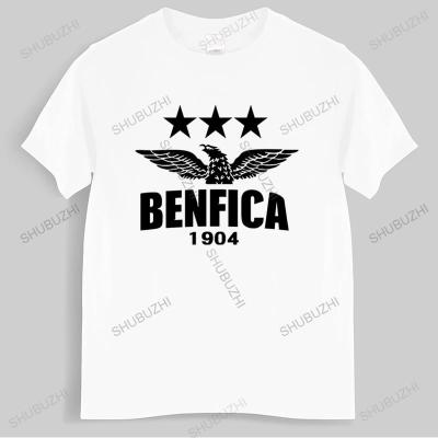 Men Cotton T Shirt Summer Brand Tshirt BENFICA Printed Tshirt Trendy Hip Hop Streetwear Teeshirt brand tee-shirt homme tops