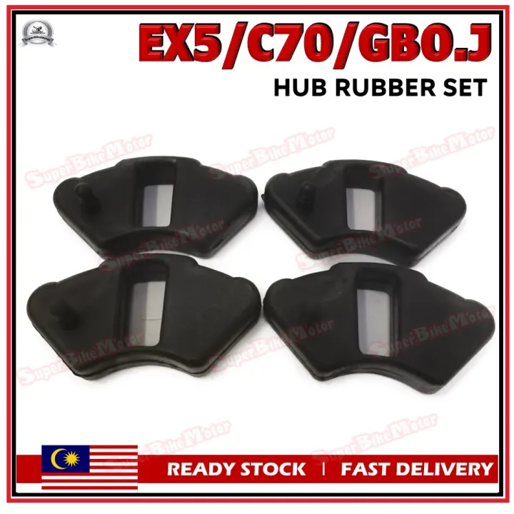 HONDA EX5 HiPower / C70 / GBO J Hub Rubber Set / Hub Damper Set