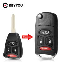 【 CAR ร้อน LKHWLGL 528】การสำรวจความคิดเห็น✖KEYYOU 3 1กุญแจรถยนต์ปุ่มกดเคส Selimut Mobil ปลอกสำหรับไครสเลอร์300 300C Pacifica Stratus สำหรับรีโมทรถจี๊ป Cherokee Grand