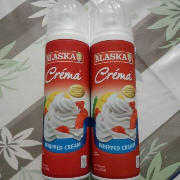 Alaska whipping cream spray 100 (expiry date Sept 6,2023) Lazada PH
