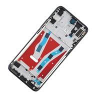 Middle Frame For Huawei P Smart ZY9 Prime 2019 Front Back Frame Plate Housing Front Bezel Faceplate LCD Supporting