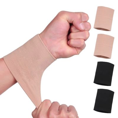 1/2Pcs Wrist Compression Sleeves Medical Wrist Support Elastic Wristband for Men Women Tennis Arthritis Sprains Pain Relief