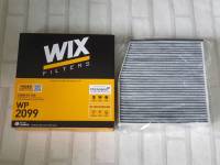 กรองแอร์ ชาโคล Benz A-Class  W176  ( 2012 - 2018 ) ทุกรุ่น Cabin Air filter WIX WP 2099 / WP2099